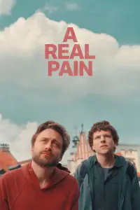 Poster to the movie "A Real Pain" #943180