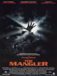 Poster to the movie "The Mangler" #1041202