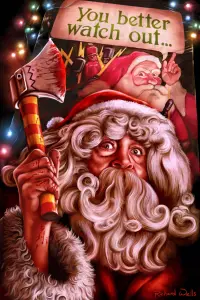 Poster to the movie "Christmas Evil" #758324