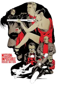Poster to the movie "Mission: Impossible - Rogue Nation" #913745