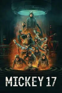 Poster to the movie "Mickey 17" #556452