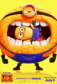 Poster to the movie "Despicable Me 4" #904819