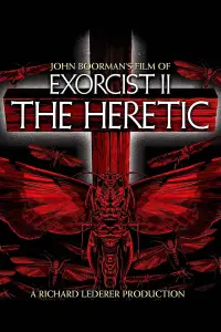 Poster to the movie "Exorcist II: The Heretic" #943364