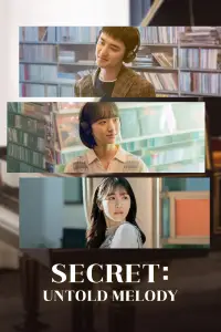 Poster to the movie "Secret: Untold Melody" #610746