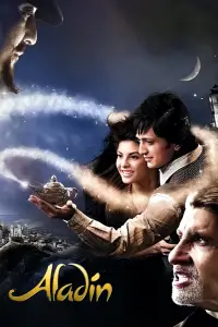 Poster to the movie "Aladin" #896371