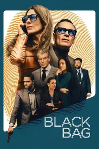 Poster to the movie "Black Bag" #570300