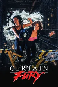 Poster to the movie "Certain Fury" #1066351