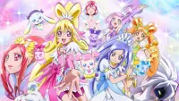 Backdrop to the movie "Dokidoki! Pretty Cure the Movie: Memories for the Future" #757266