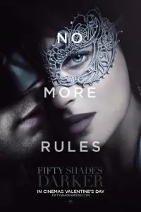 Poster to the movie "Fifty Shades Darker" #928578