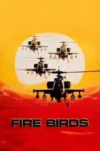 Poster to the movie "Fire Birds" #1113514