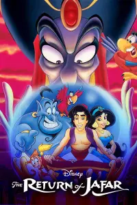 Poster to the movie "The Return of Jafar" #1139604