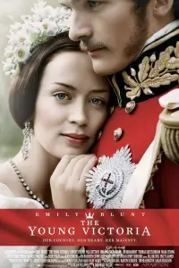 Poster to the movie "The Young Victoria" #1072894