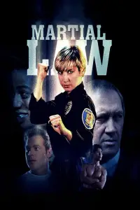 Poster to the movie "Martial Law" #1164283