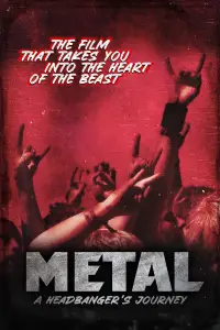 Poster to the movie "Metal: A Headbanger