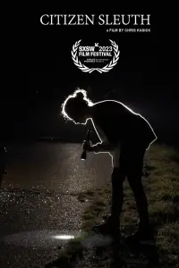 Poster to the movie "Citizen Sleuth" #1089631