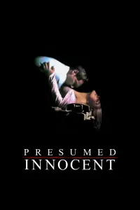 Poster to the movie "Presumed Innocent" #1094972