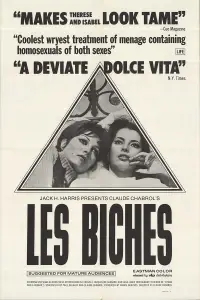 Poster to the movie "Les Biches" #1080556