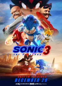 Poster to the movie "Sonic the Hedgehog 3" #552212