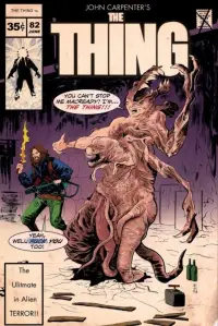 Poster to the movie "The Thing" #1185574