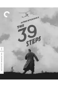 Poster to the movie "The 39 Steps" #941891