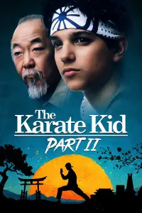Poster to the movie "The Karate Kid Part II" #670645