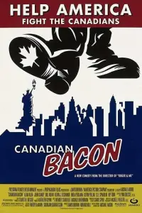 Poster to the movie "Canadian Bacon" #966141