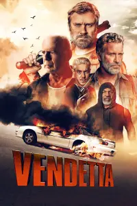 Poster to the movie "Vendetta" #978841