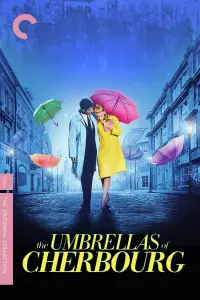 Poster to the movie "The Umbrellas of Cherbourg" #907291