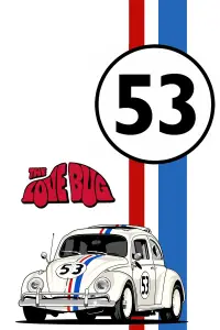 Poster to the movie "The Love Bug" #969915