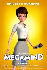 Poster to the movie "Megamind" #917978