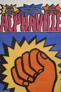 Poster to the movie "Alphaville" #873857