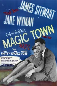 Poster to the movie "Magic Town" #730068
