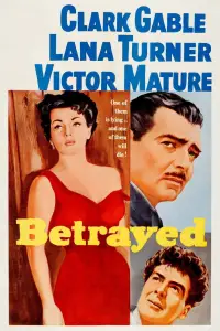 Poster to the movie "Betrayed" #742840