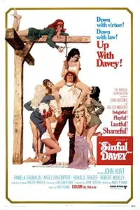 Poster to the movie "Sinful Davey" #1257432