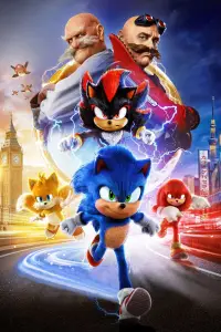 Poster to the movie "Sonic the Hedgehog 3" #552186