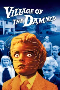 Poster to the movie "Village of the Damned" #975193