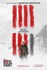 Poster to the movie "The Hateful Eight" #582758