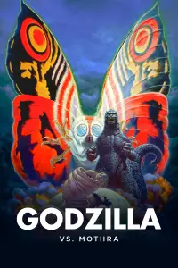 Poster to the movie "Godzilla vs. Mothra" #966278