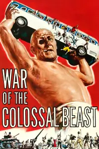 Poster to the movie "War of the Colossal Beast" #1225871