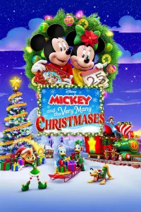 Poster to the movie "Mickey and the Very Many Christmases" #967311