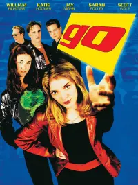 Poster to the movie "Go" #1041243