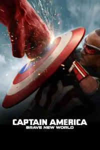 Poster to the movie "Captain America: Brave New World" #907802