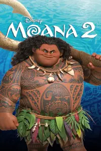 Poster to the movie "Moana 2" #902013