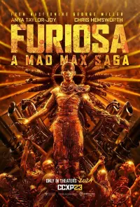 Poster to the movie "Furiosa: A Mad Max Saga" #315812