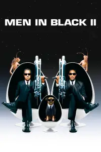 Poster to the movie "Men in Black II" #938141