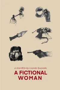 Poster to the movie "A Fictional Woman" #813362