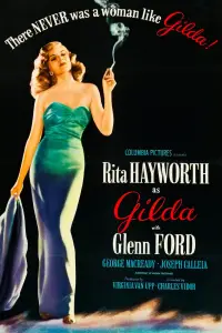Poster to the movie "Gilda" #1139110