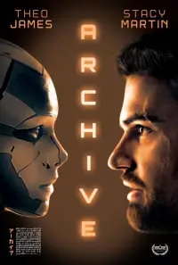 Poster to the movie "Archive" #976517