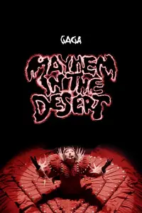 Poster to the movie "Lady Gaga: MAYHEM in the Desert - Live at Coachella" #721572
