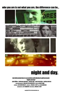 Poster to the movie "Night and Day" #729273